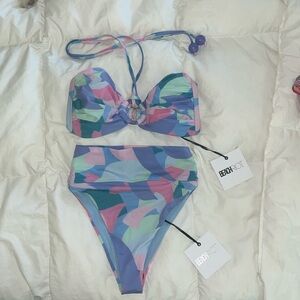 NWT Beach Riot High Waist Bikini